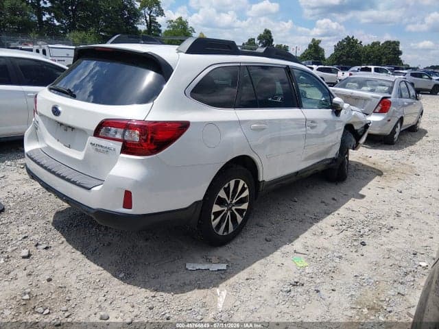 2017 SUBARU OUTBACK 2.5I LIMITED 4