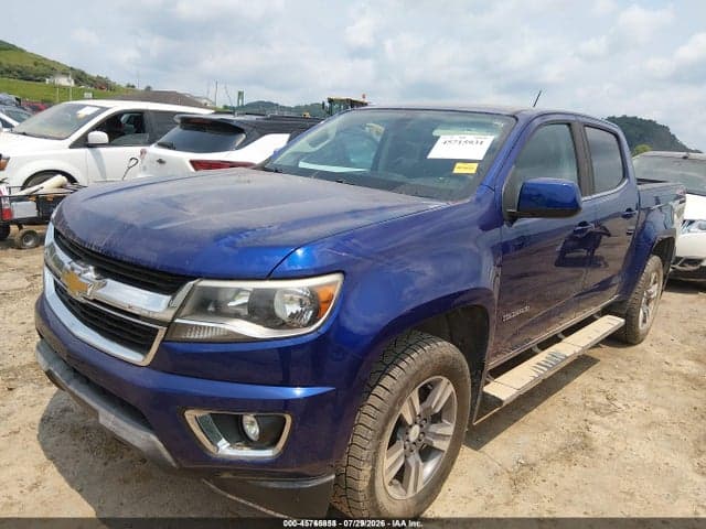 2017 CHEVROLET COLORADO 4WD LT 2