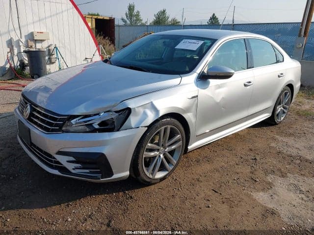 2017 VOLKSWAGEN PASSAT 1.8T R-LINE 2