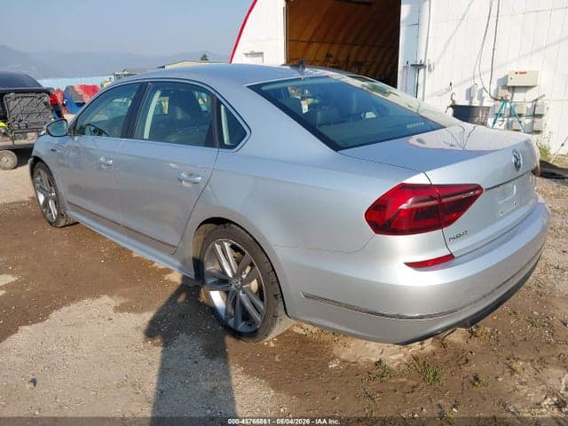 2017 VOLKSWAGEN PASSAT 1.8T R-LINE 3