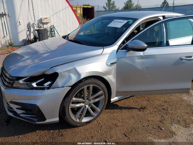 2017 VOLKSWAGEN PASSAT 1.8T R-LINE 6