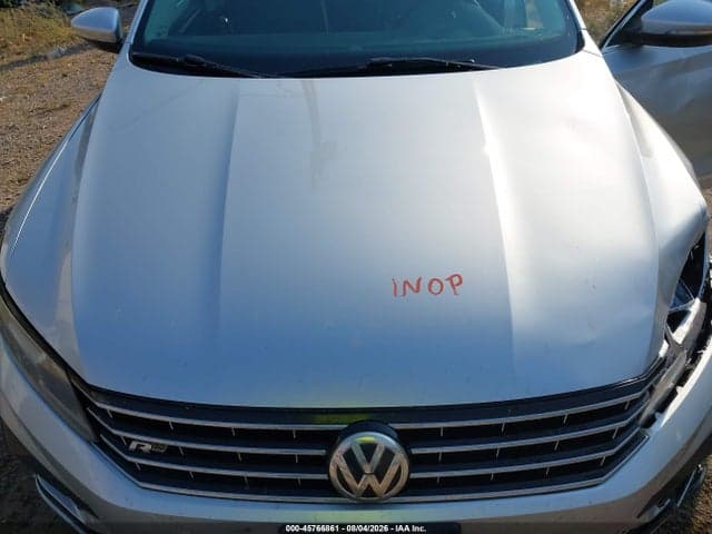 2017 VOLKSWAGEN PASSAT 1.8T R-LINE 10