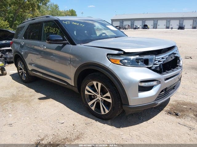 2020 FORD EXPLORER PLATINUM - 1