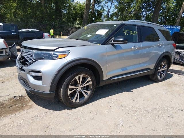 2020 FORD EXPLORER PLATINUM 2