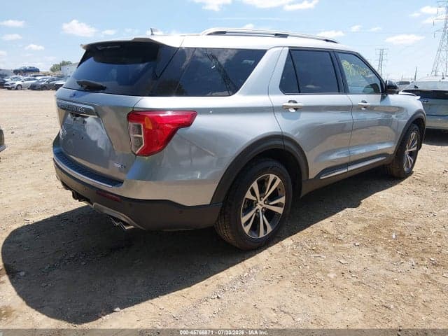 2020 FORD EXPLORER PLATINUM 4