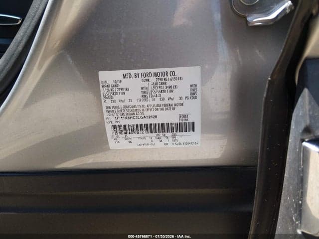 2020 FORD EXPLORER PLATINUM 9