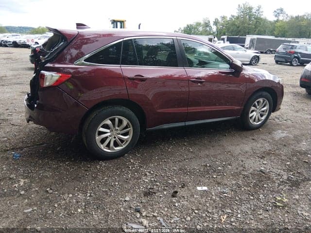 2017 ACURA RDX ACURAWATCH PLUS PACKAGE 4