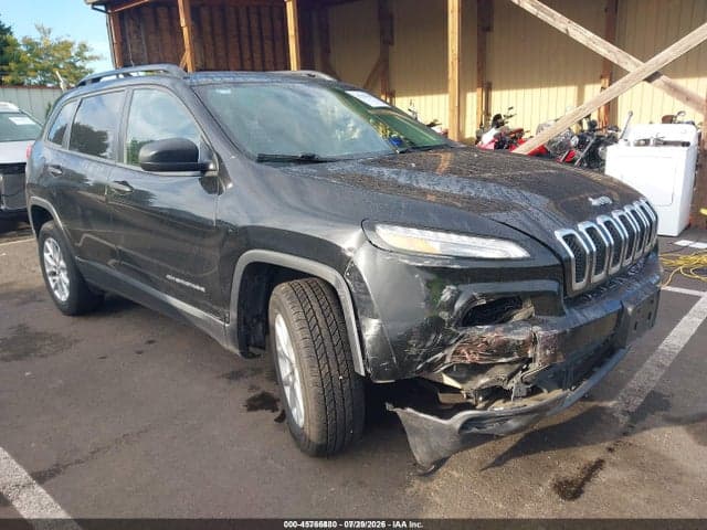 2017 JEEP CHEROKEE SPORT 4X4 1