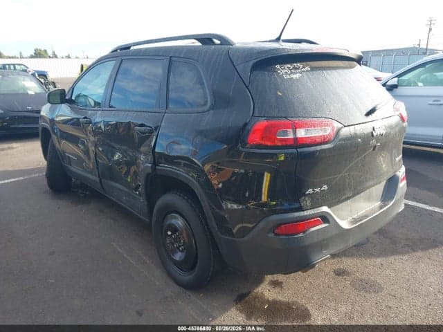 2017 JEEP CHEROKEE SPORT 4X4 3