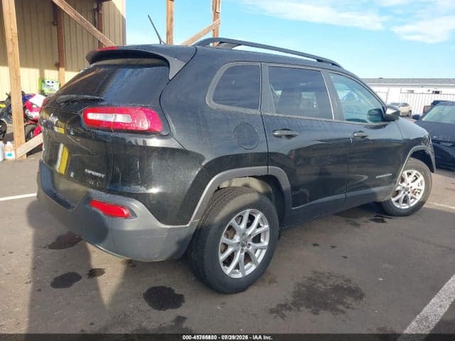 2017 JEEP CHEROKEE SPORT 4X4 4