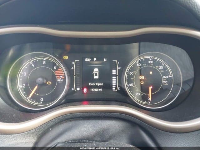 2017 JEEP CHEROKEE SPORT 4X4 7