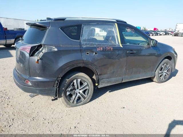 2017 TOYOTA RAV4 LE 4