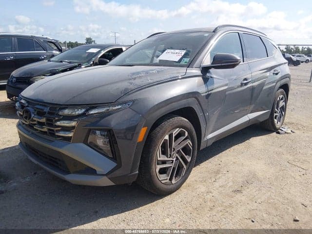 2025 HYUNDAI TUCSON LIMITED 2