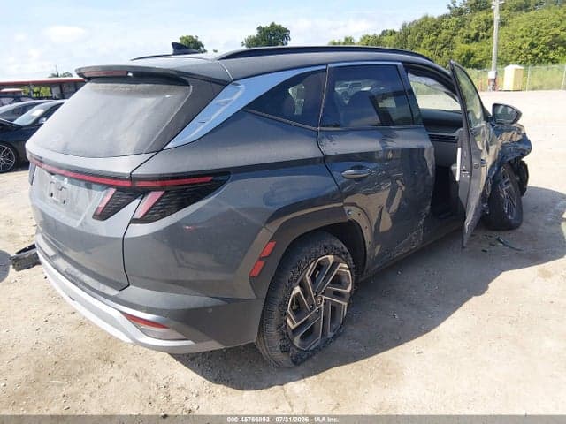 2025 HYUNDAI TUCSON LIMITED 4