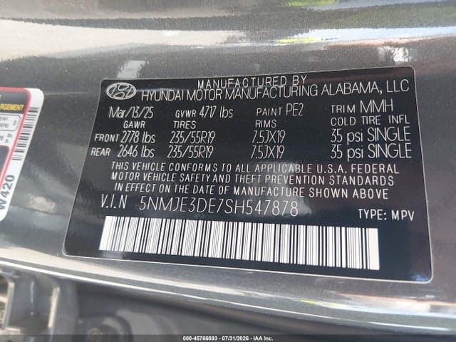 2025 HYUNDAI TUCSON LIMITED 9