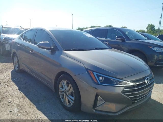 2020 HYUNDAI ELANTRA SEL