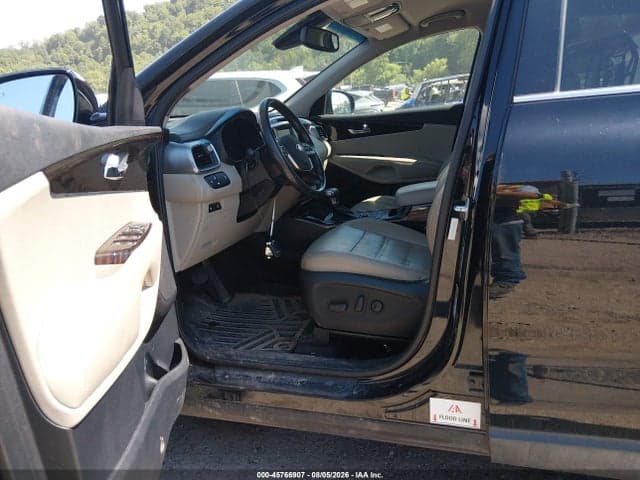 2019 KIA SORENTO 3.3L EX 6