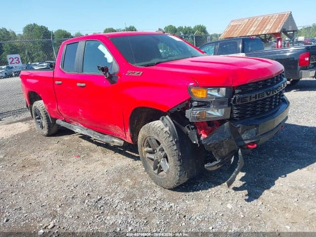 2020 CHEVROLET SILVERADO 1500 4WD STANDARD BED CUSTOM TRAIL BOSS - 1