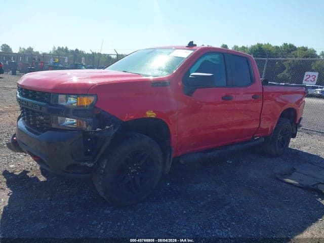 2020 CHEVROLET SILVERADO 1500 4WD STANDARD BED CUSTOM TRAIL BOSS 2
