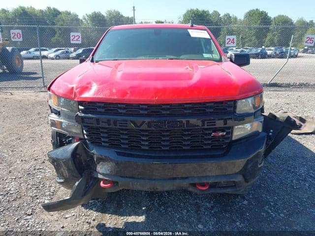 2020 CHEVROLET SILVERADO 1500 4WD STANDARD BED CUSTOM TRAIL BOSS 13