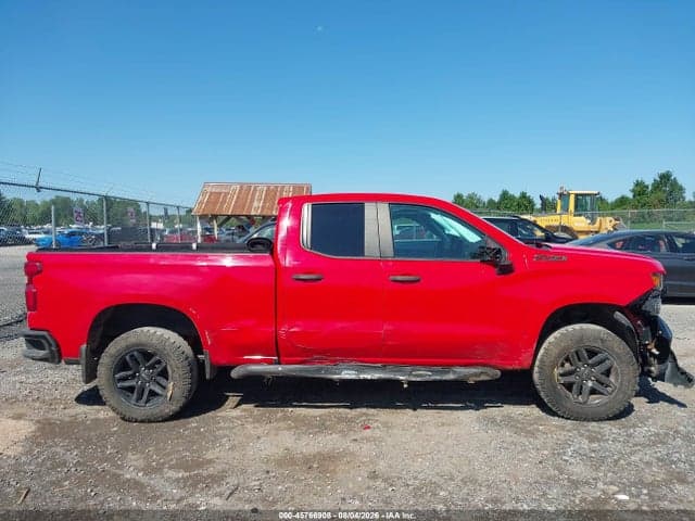 2020 CHEVROLET SILVERADO 1500 4WD STANDARD BED CUSTOM TRAIL BOSS 14