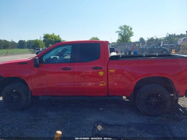 2020 CHEVROLET SILVERADO 1500 4WD STANDARD BED CUSTOM TRAIL BOSS 15