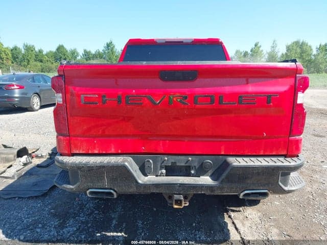 2020 CHEVROLET SILVERADO 1500 4WD STANDARD BED CUSTOM TRAIL BOSS 17