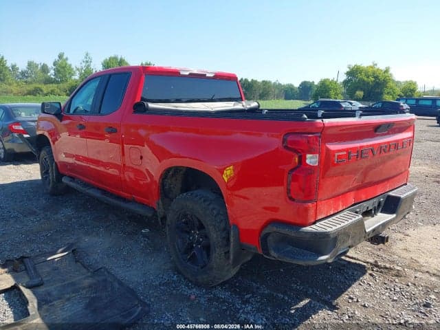 2020 CHEVROLET SILVERADO 1500 4WD STANDARD BED CUSTOM TRAIL BOSS 3