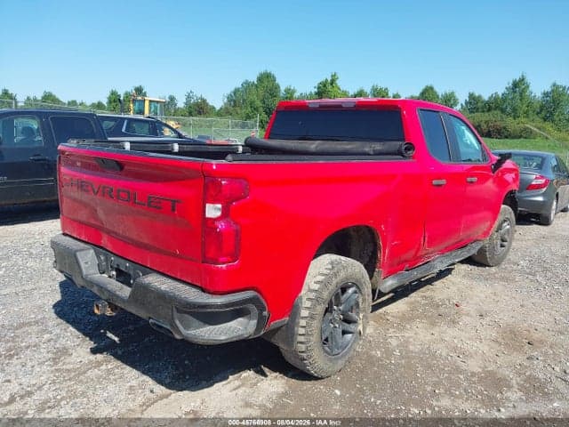 2020 CHEVROLET SILVERADO 1500 4WD STANDARD BED CUSTOM TRAIL BOSS 4