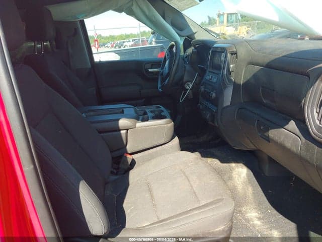 2020 CHEVROLET SILVERADO 1500 4WD STANDARD BED CUSTOM TRAIL BOSS 5