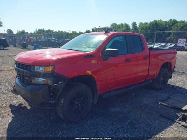 2020 CHEVROLET SILVERADO 1500 4WD STANDARD BED CUSTOM TRAIL BOSS 6