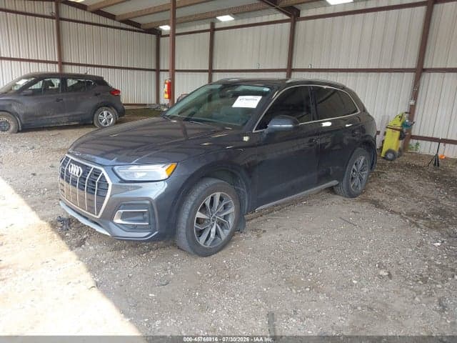 2021 AUDI Q5 PREMIUM PLUS 45 TFSI QUATTRO S TRONIC 2