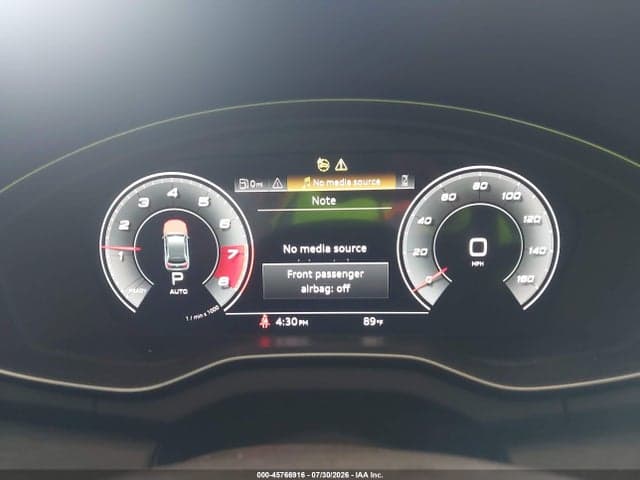 2021 AUDI Q5 PREMIUM PLUS 45 TFSI QUATTRO S TRONIC 7