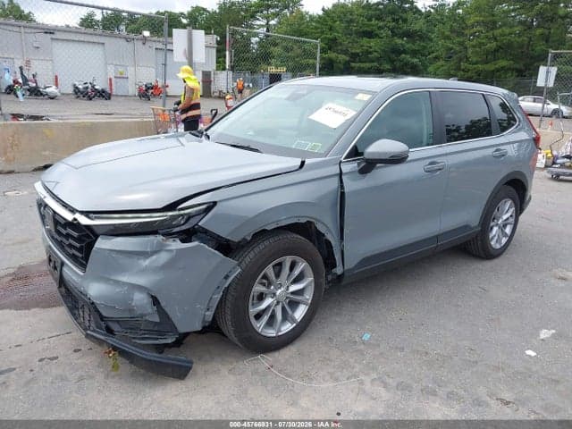 2025 HONDA CR-V EX-L AWD 2