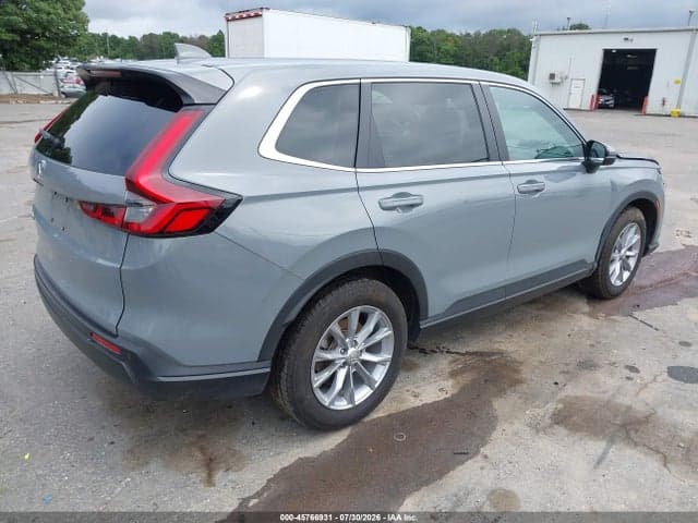 2025 HONDA CR-V EX-L AWD 4