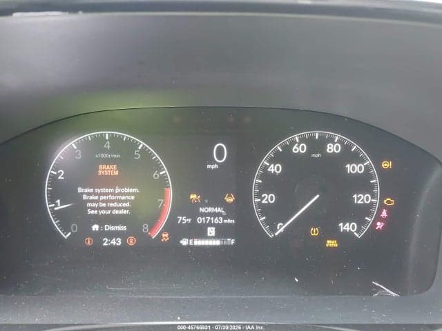 2025 HONDA CR-V EX-L AWD 7