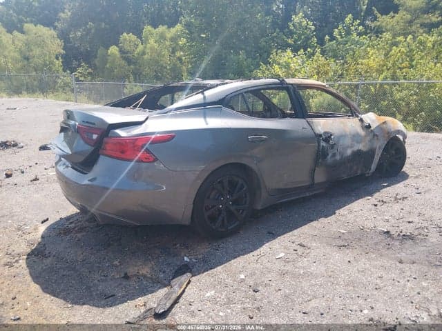 2018 NISSAN MAXIMA 3.5 PLATINUM 4
