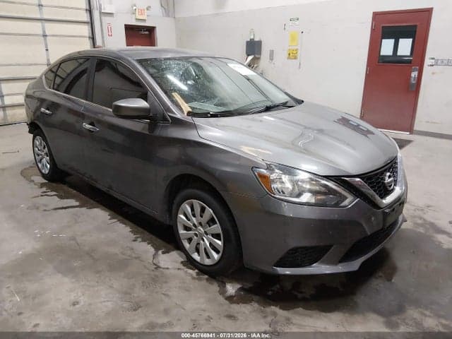 2017 NISSAN SENTRA SV - 1