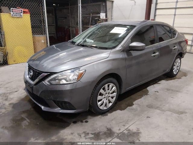 2017 NISSAN SENTRA SV 2