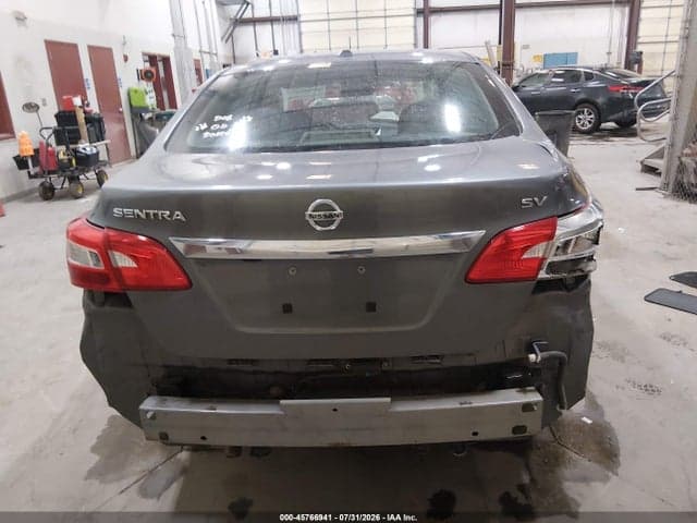 2017 NISSAN SENTRA SV 17