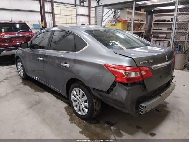 2017 NISSAN SENTRA SV 3