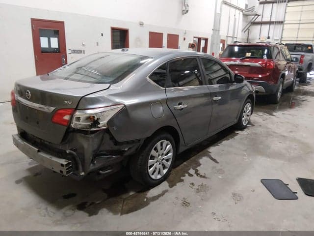 2017 NISSAN SENTRA SV 4