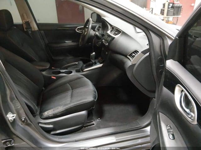 2017 NISSAN SENTRA SV 5