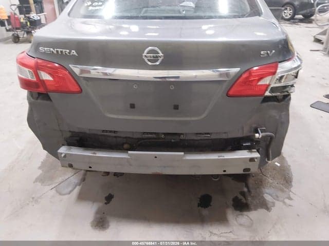 2017 NISSAN SENTRA SV 6