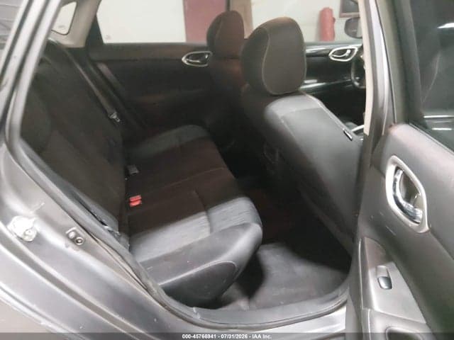 2017 NISSAN SENTRA SV 8