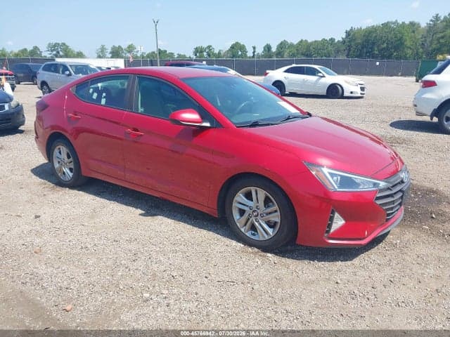 2019 HYUNDAI ELANTRA SEL 1