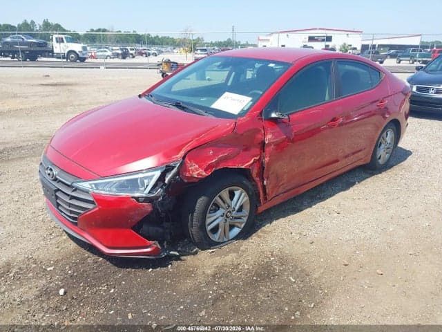 2019 HYUNDAI ELANTRA SEL 2