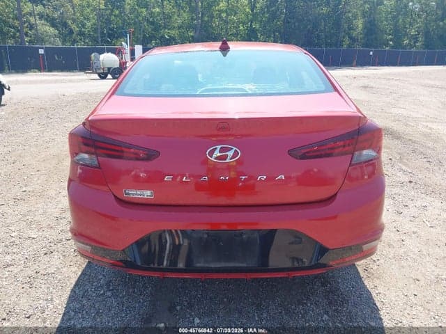 2019 HYUNDAI ELANTRA SEL 16