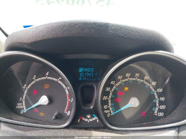 2019 FORD FIESTA SE 7
