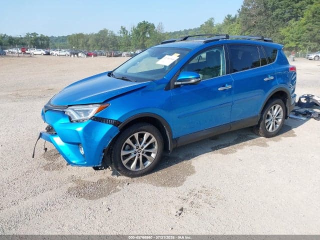 2018 TOYOTA RAV4 LIMITED 2